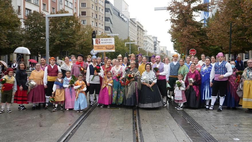 Búscate en la Ofrenda de Flores: de 15.00 a 18.00 h.