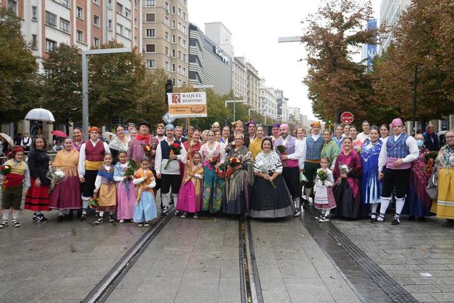 Búscate en la Ofrenda de Flores: de 15.00 a 18.00 h.