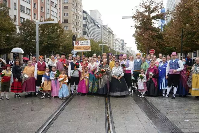 Búscate en la Ofrenda de Flores: de 15.00 a 18.00 h.