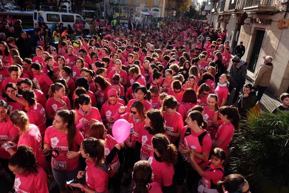 Cursa de la dona a Figueres