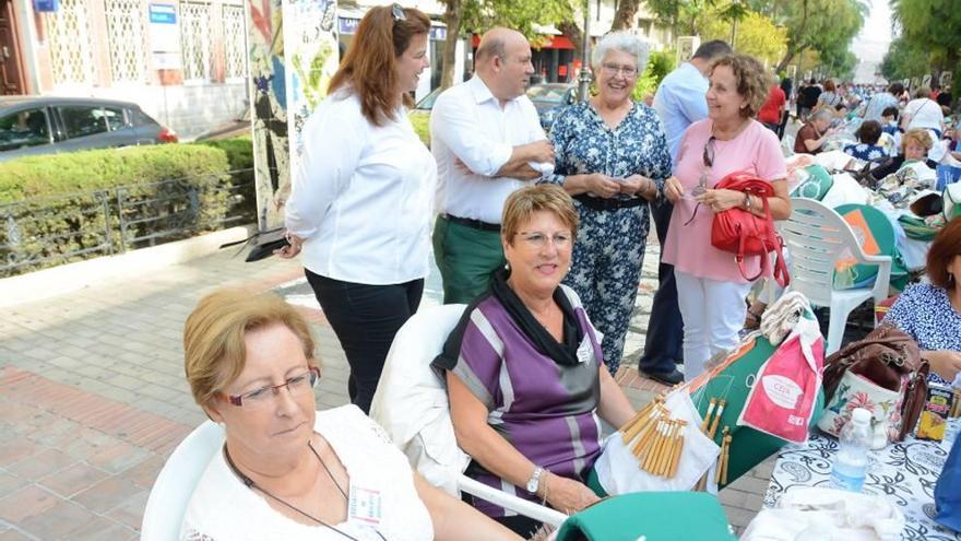 Cieza &#039;Escaparate&#039; para mostrar los trabajos  de encaje de bolillos