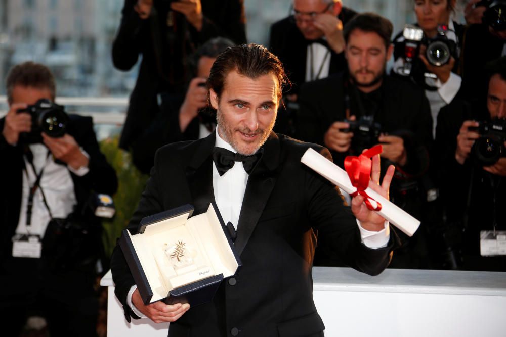 Los ganadores del Festival de Cannes