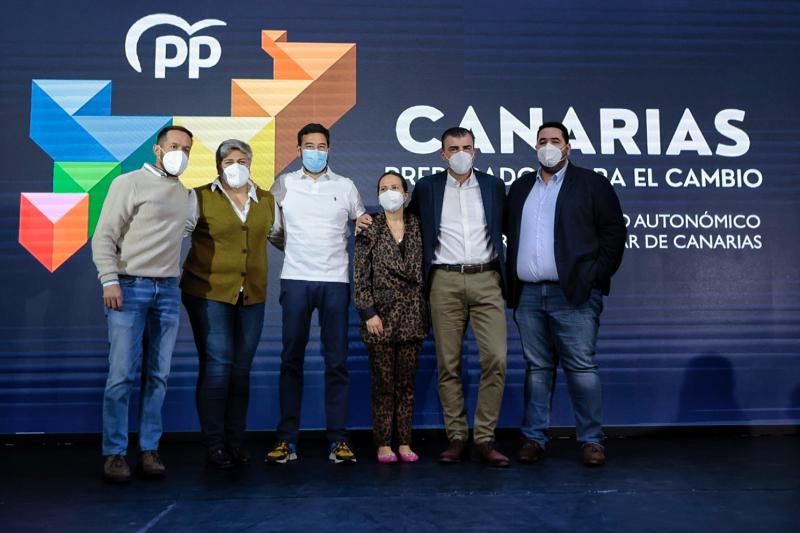 Congreso del PP de Canarias