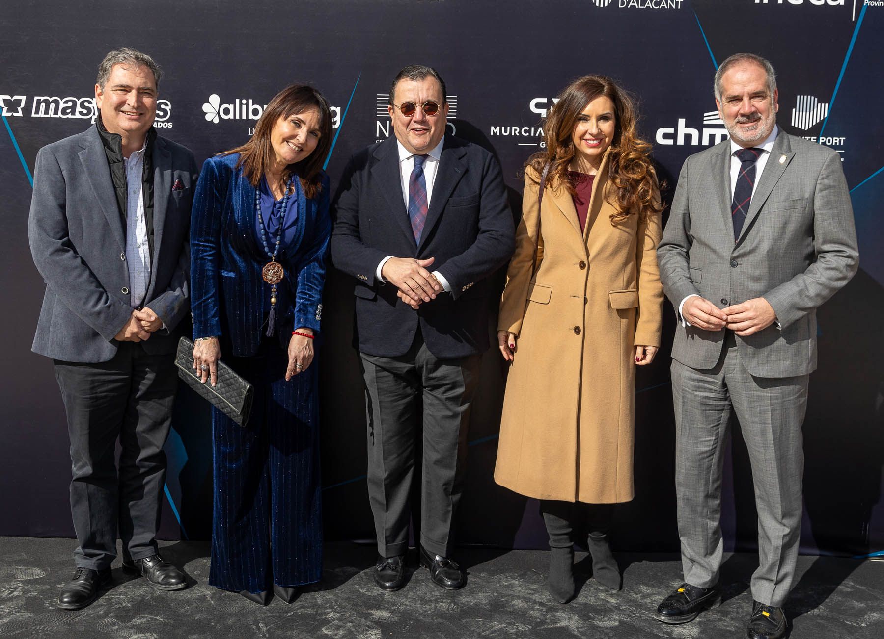 Torre Ansaldo acoge la entrega del II Premio Empresarial Joaquín Rocamora