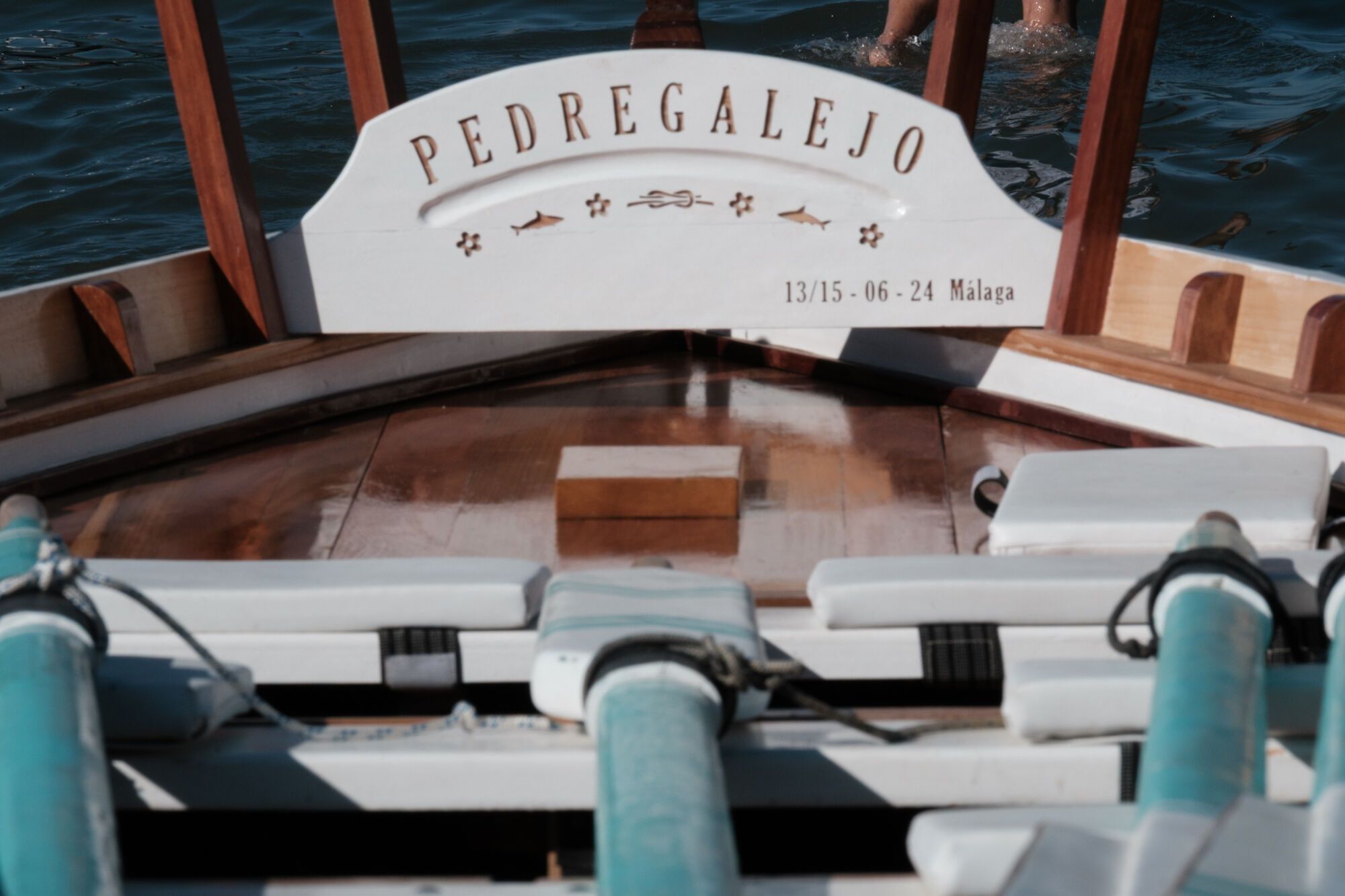 Gran premio de Pedregalejo de barcas de jábega