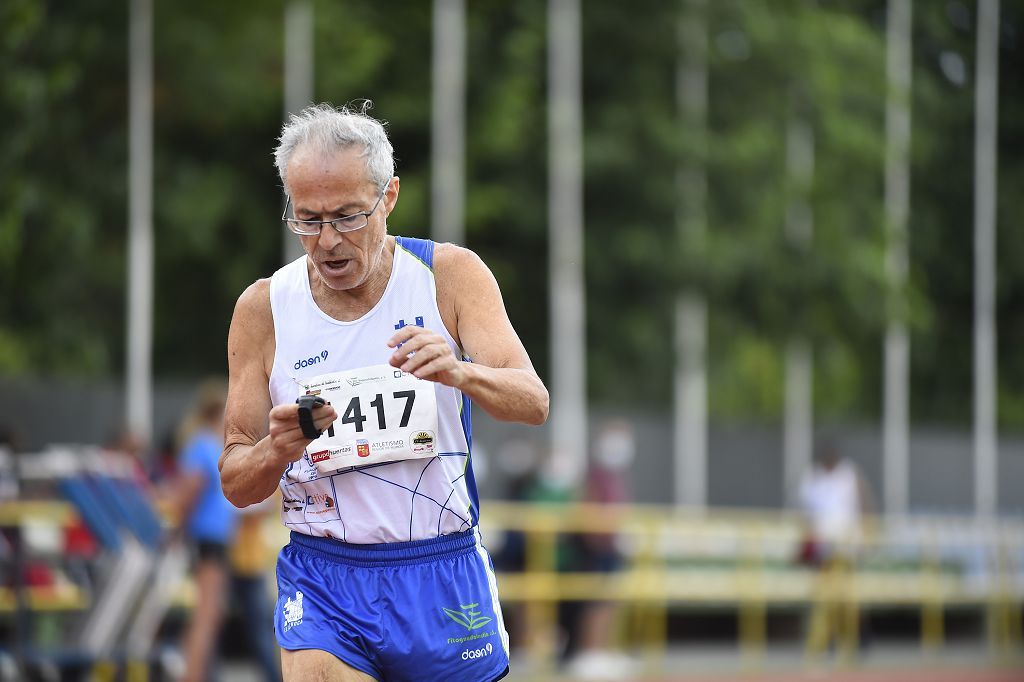 Campeonato Regional Sub 23 y máster de atletismo