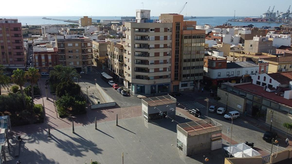 Vista de la plaza del Sol.