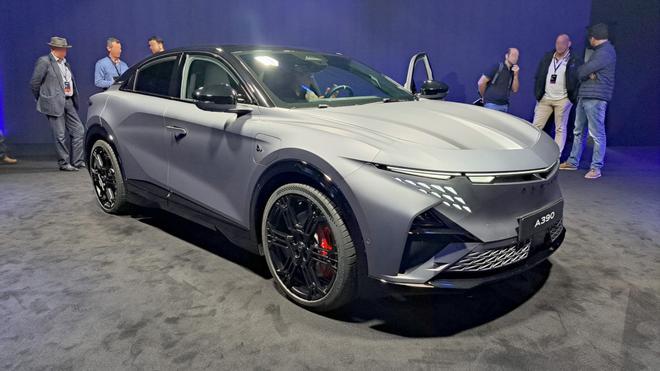 El nuevo Alpine A390