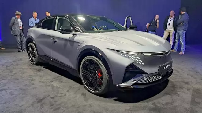 El nuevo Alpine A390