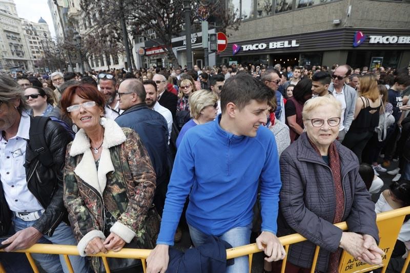 Búscate en la mascletà del 5 de marzo