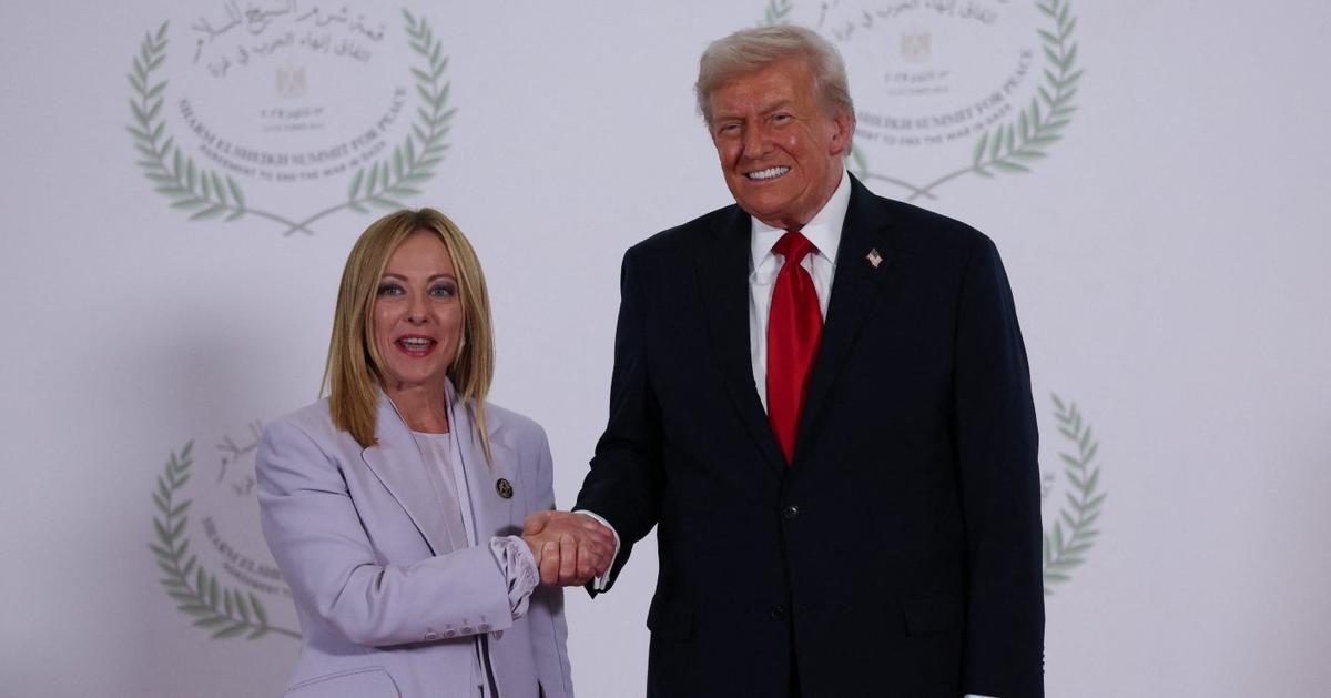 Trump carrega contra Meloni per censurar les crítiques al Papa