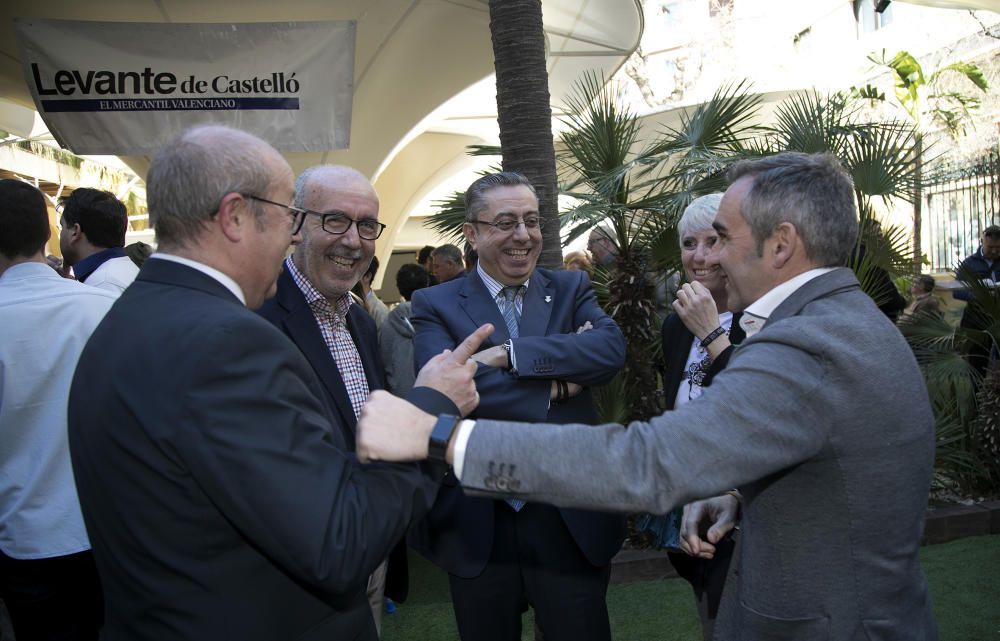 Primer día de la Terraza de Levante de Castelló