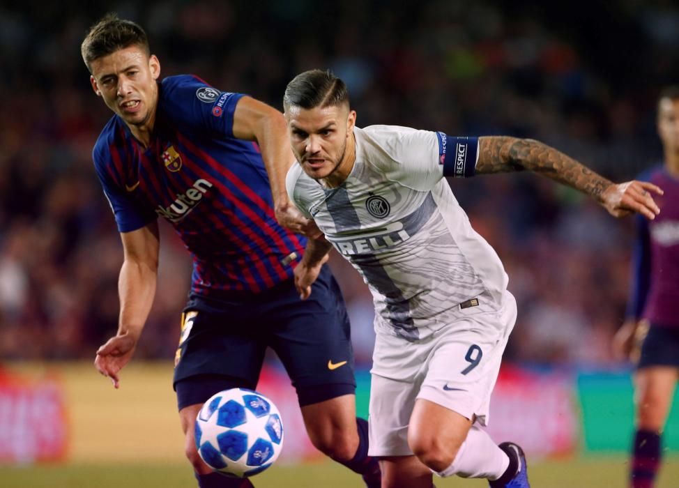 Champions League: Barcelona-Inter de Milán