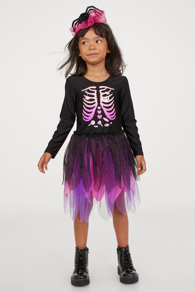La colección completa de disfraces de Halloween infantiles de H&M - Woman