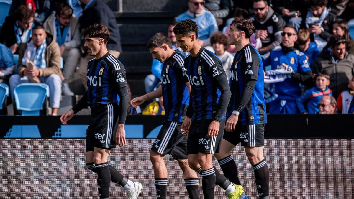 EN IMÁGENES: El Real Oviedo se impone al Celta de Vigo en Balaídos