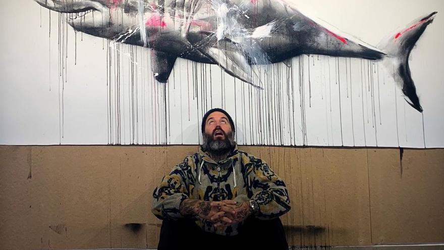 Marco Gómez Maseda, artista multidisciplinar: «No pinto retratos, pinto almas»