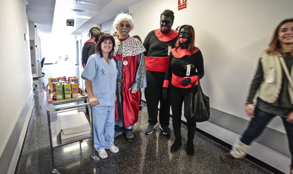 La Navidad llega al Hospital de Alcoy