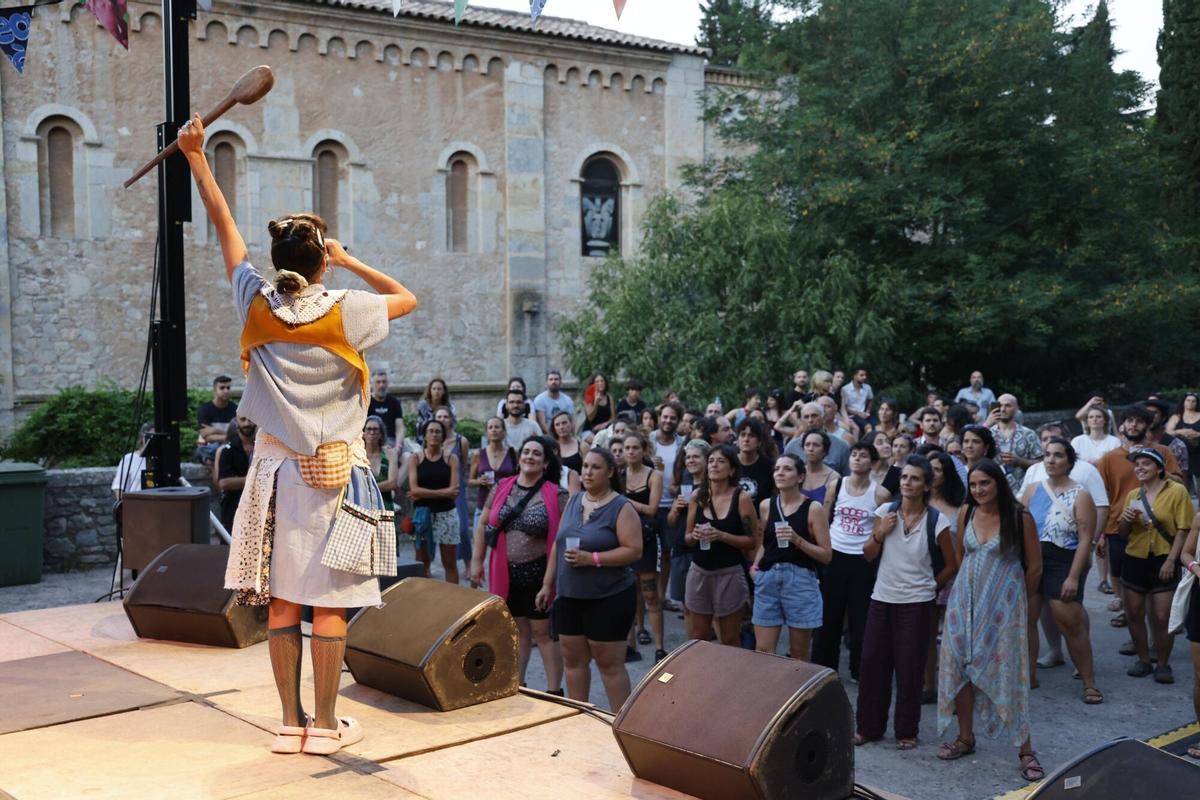 Les imatges de la inauguració del Festival Z
