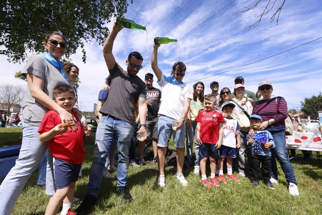 EN IMÁGENES: Así vive Corvera la Jira al Embalse de Trasona