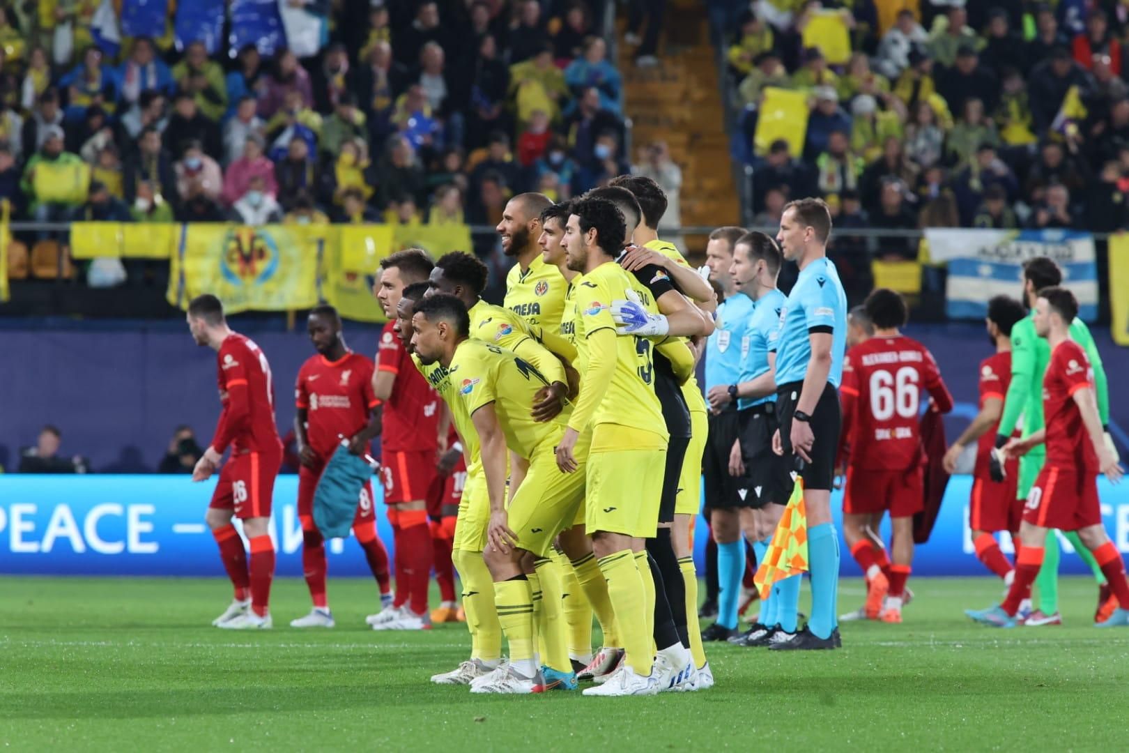 Las mejores imágenes de la primera parte del Villarreal-Liverpool