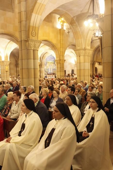 Celebración de la festividad de San Pedro en Gijón