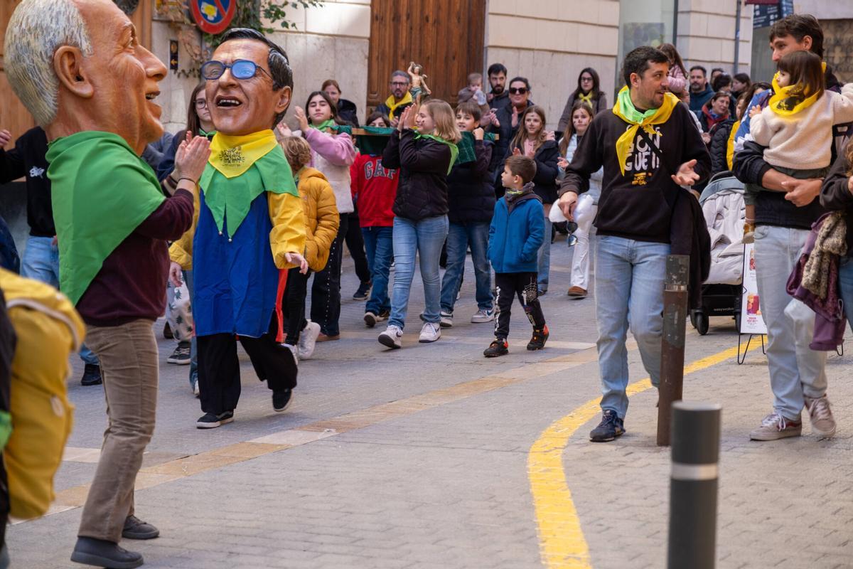 Así ha sido la celebración de Sant Tianet en Palma.