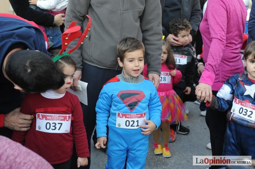 San Silvestre para los más pequeños en Archena