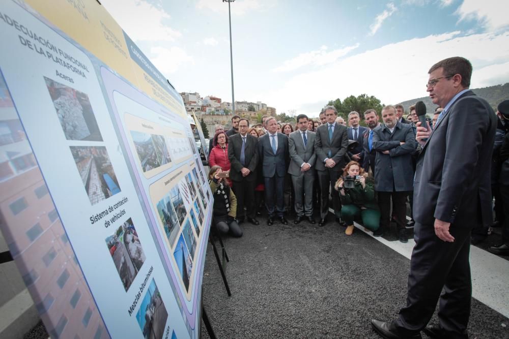 Fomento reabre el puente Fernando Reig de Alcoy