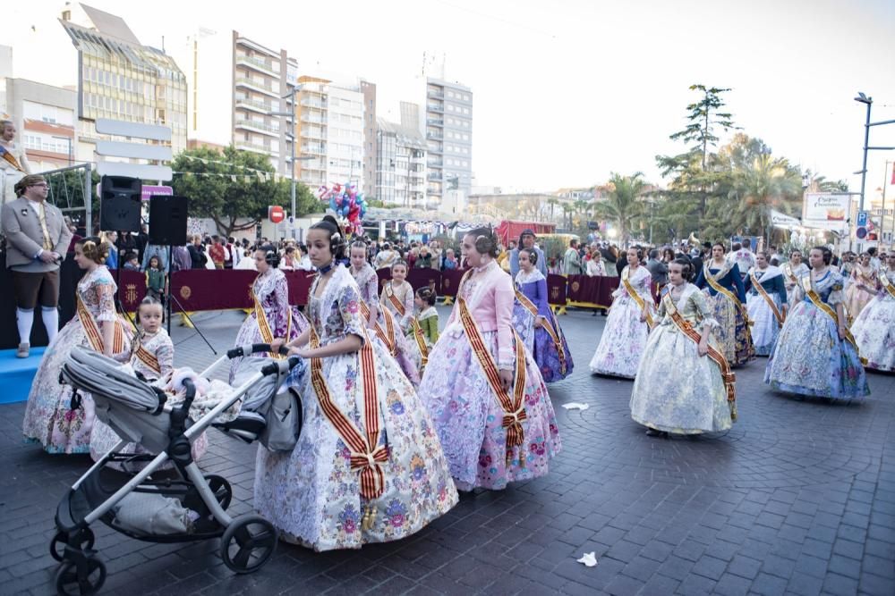 Premios a los monumentos falleros de Sagunt