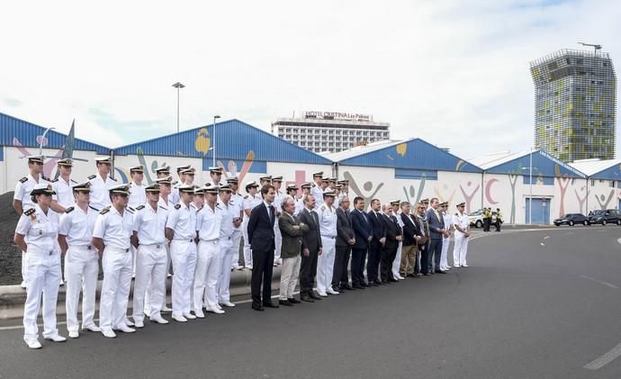 LAS PALMAS DE GRAN CANARIA. Monumento a la circunnavegación y nuevo muelle Elcano  | 12/11/2019 | Fotógrafo: José Pérez Curbelo