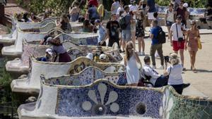 El Park Güell tindrà una nova app amb realitat augmentada