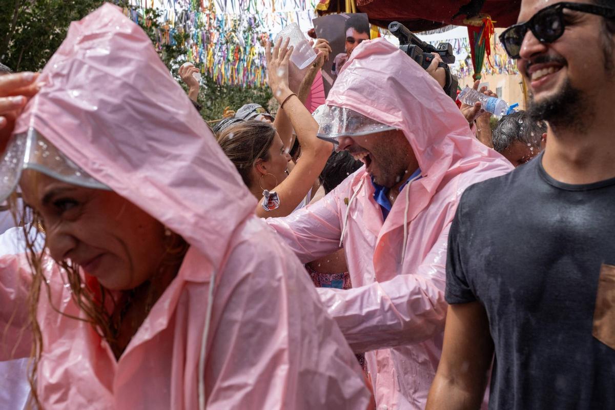 Felanitx disfruta con Sant Agustí y la irreverencia del Cosso Felanitx disfruta con Sant Agustí y la irreverencia del Cosso