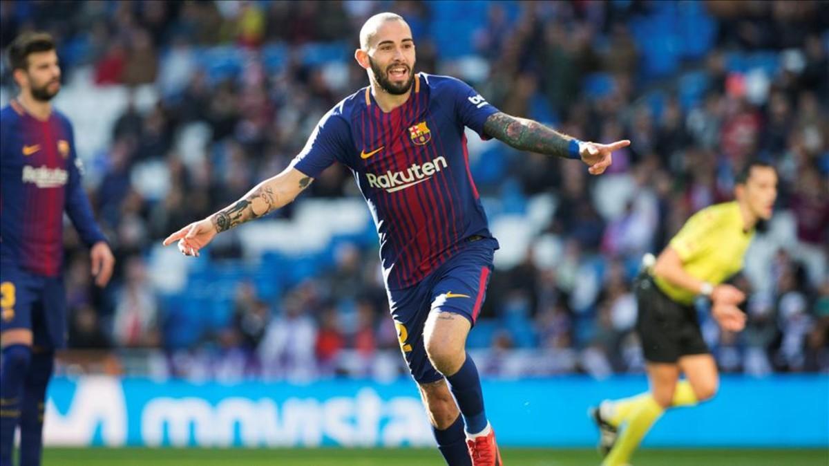 Aleix Vidal marcó en el Bernabéu y es pretendido por varios clubs de la élite