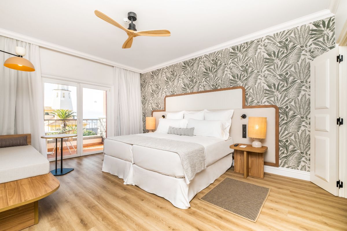 Dreams Madeira Resort, Spa &amp; Marina cuena con más de 350 habitaciones entre sus distintas categorías.