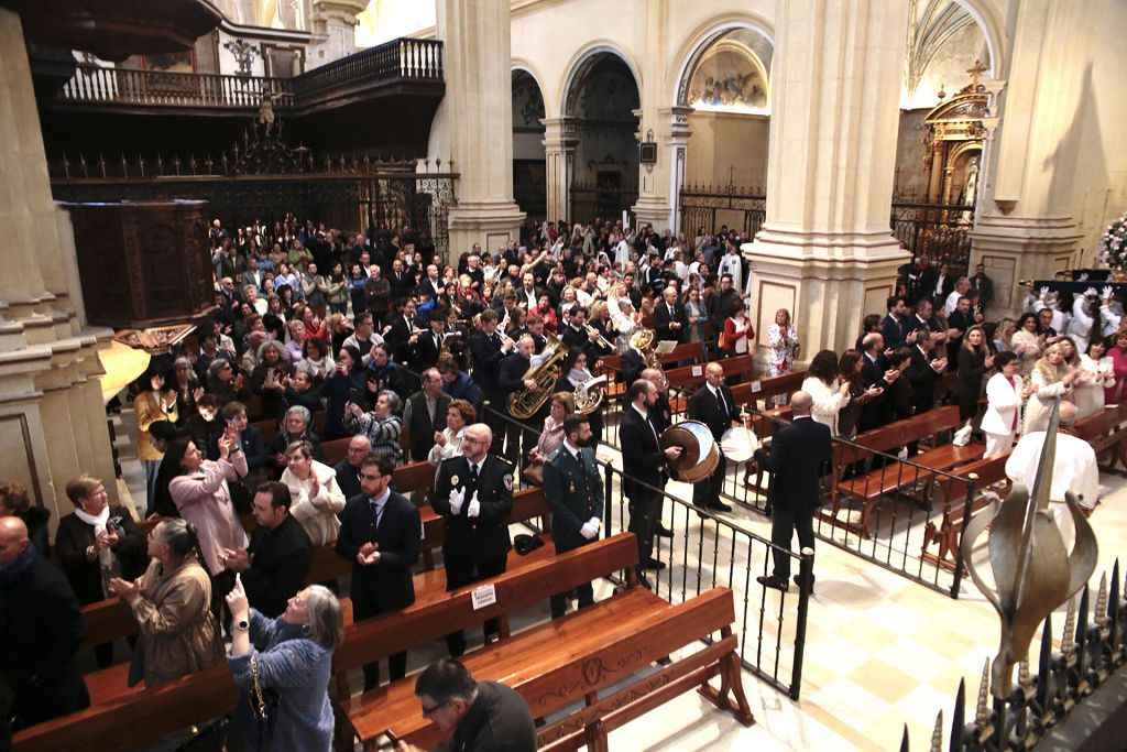 Misa Solemne de Domingo de Resurrección en Lorca