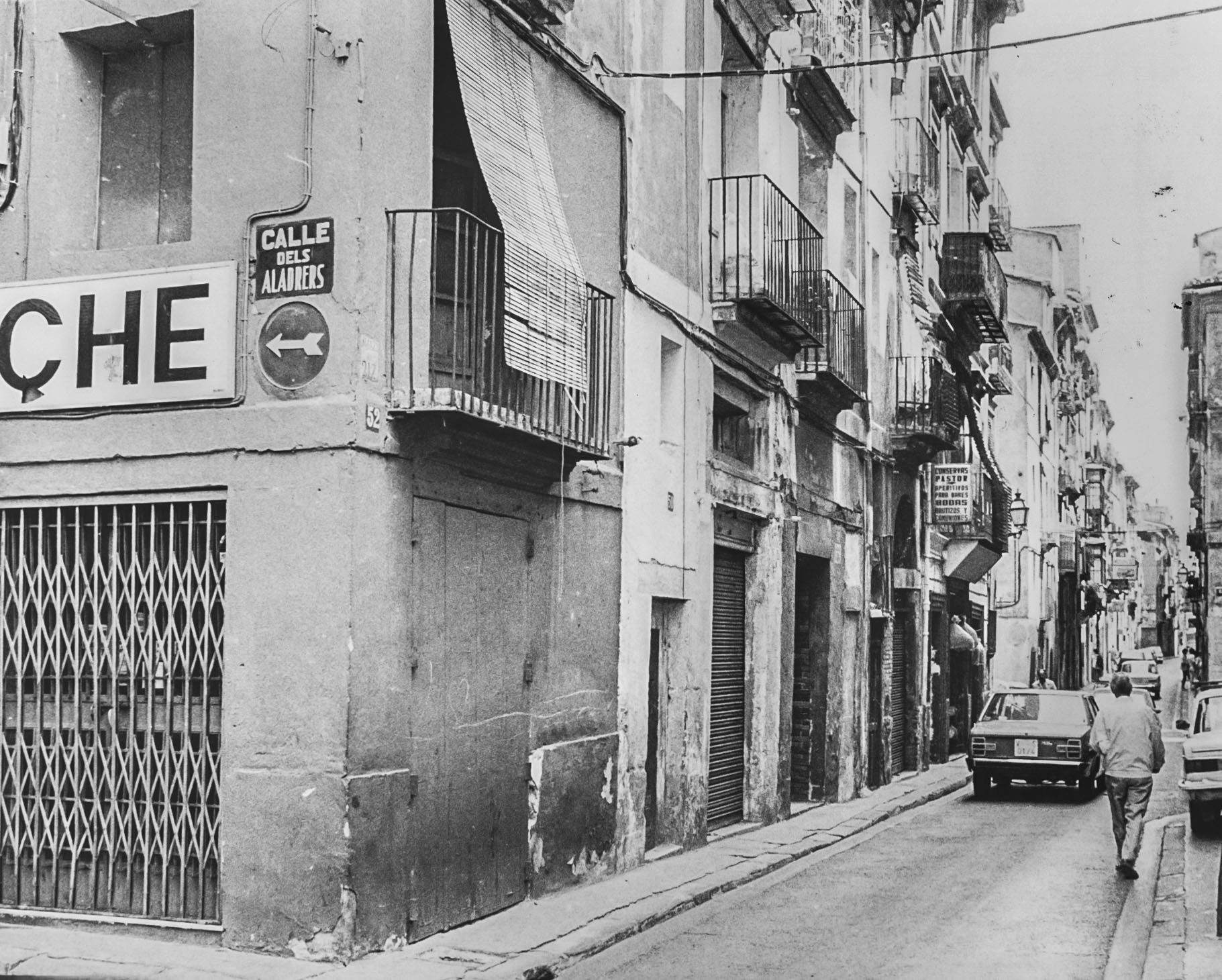 Fotos de la València desaparecida: El Carmen de los 80