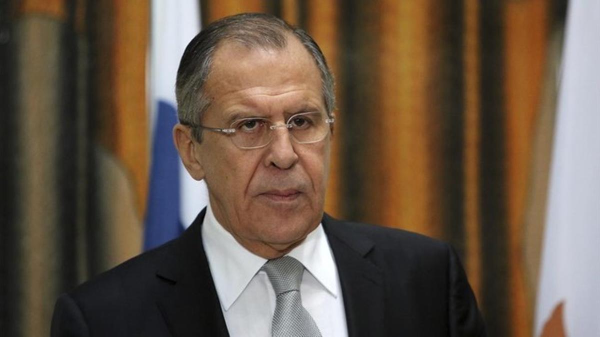 El ministro de Exteriores ruso, Serguei Lavrov, en foto de archivo.