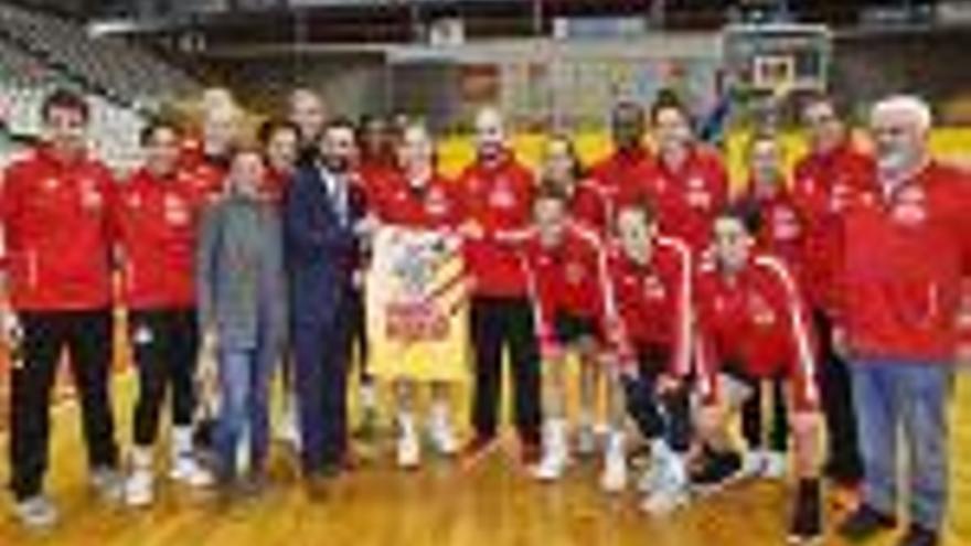 Bàsquet Torrent visita l&#039;Spar Citylift Girona