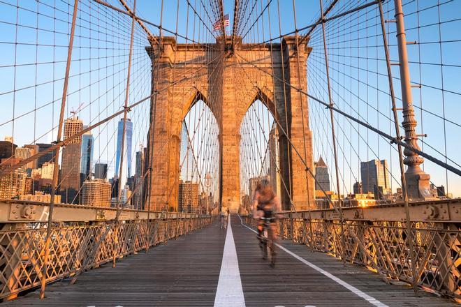 Puente de Brooklyn, Nueva York