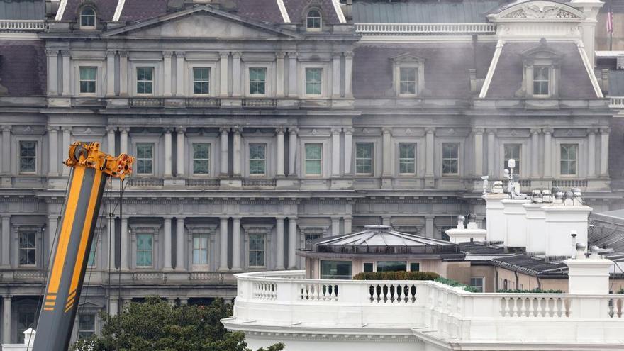 Trump revela la construcción de un 