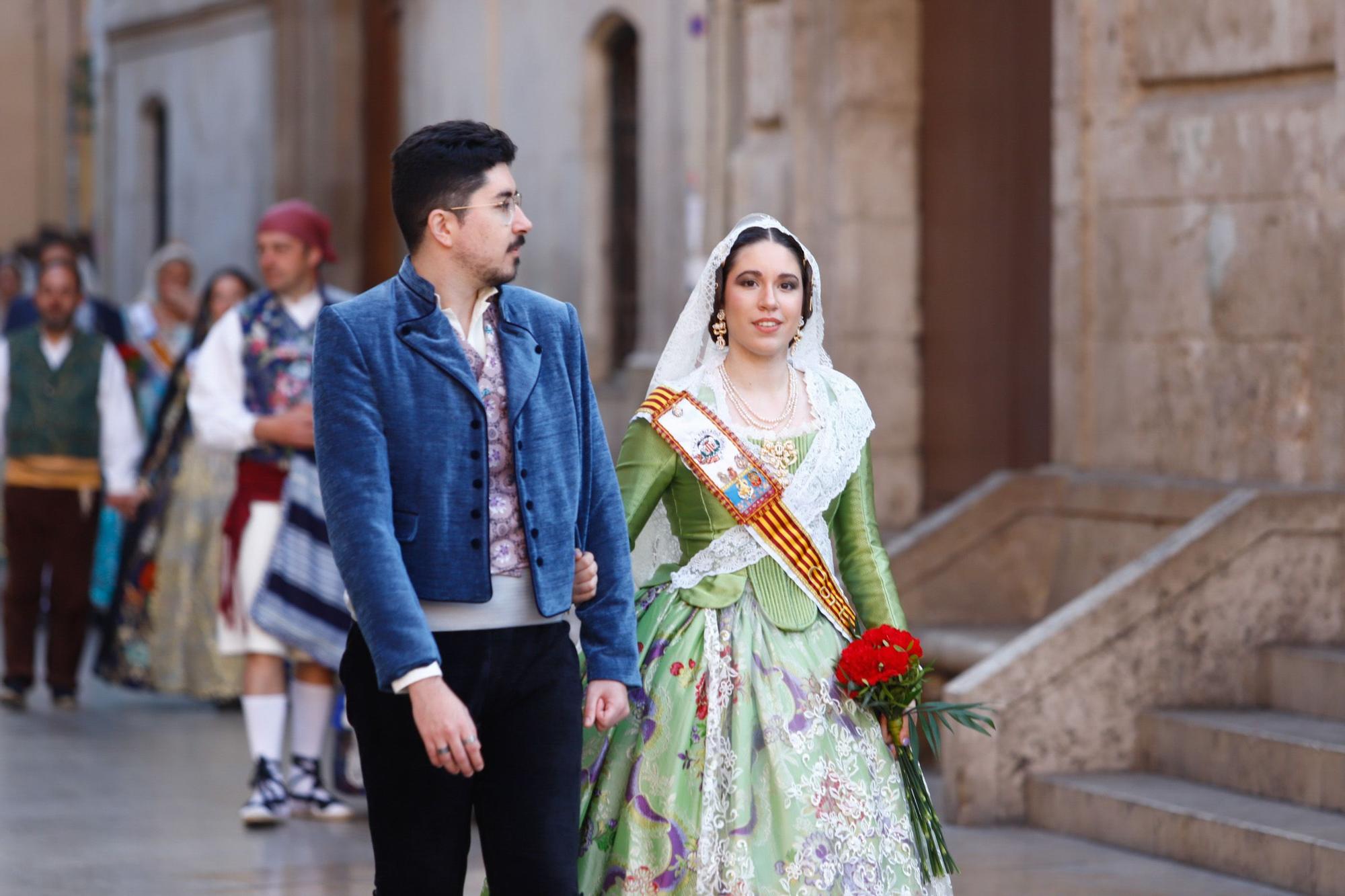 Búscate en el primer día de la Ofrenda en la calle San Vicente entre las 17:00 y las 18:00