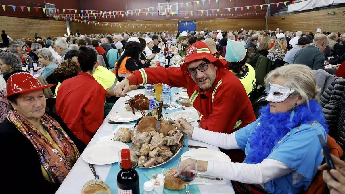 Macrococido para los mayores de Ames