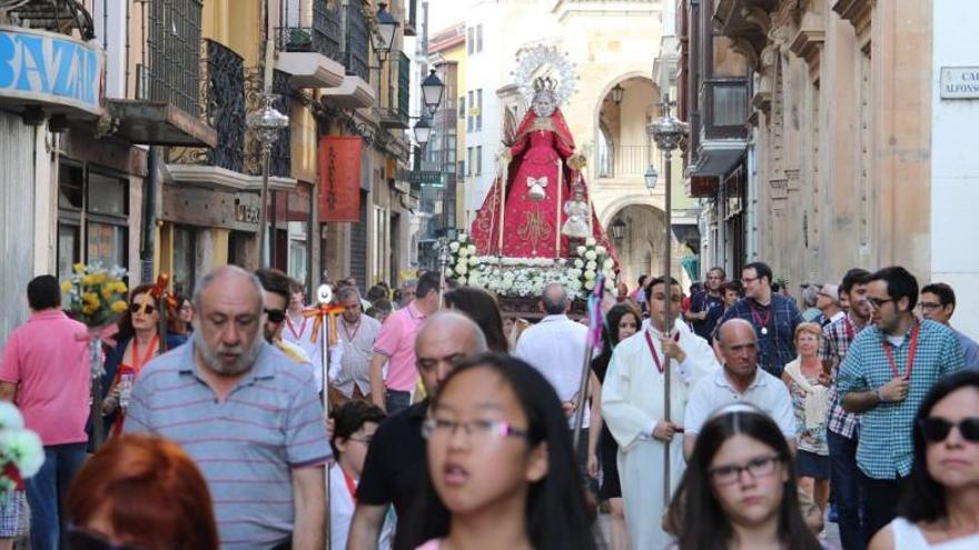 La Concha, en la pasada celebración del Corpus.