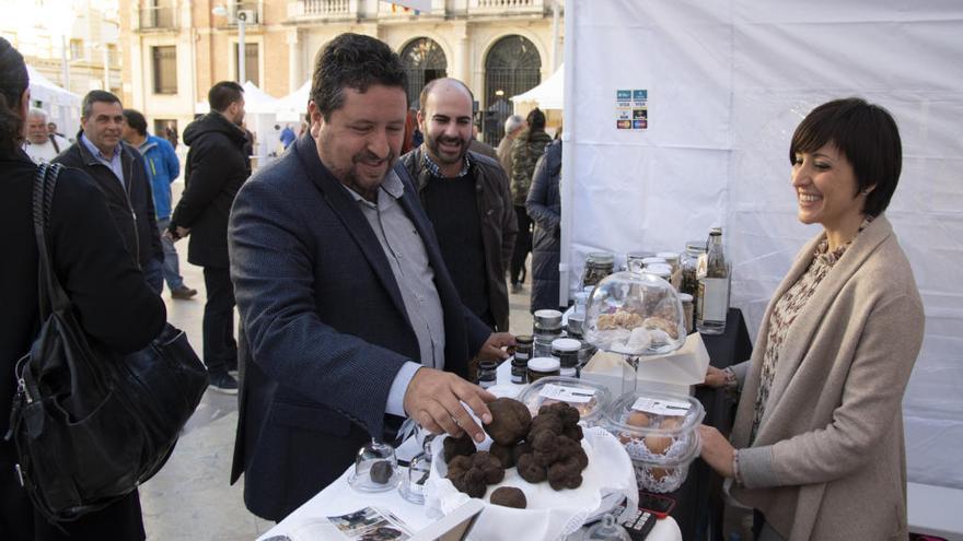 Catí acoge este fin de semana la XVI Mostra de la Trufa Negra de l´Alt Maestrat