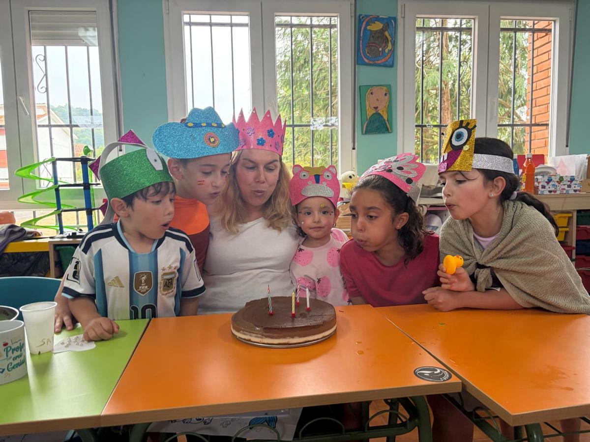 Actividades de fin de curso en la Escuela La Mata.
