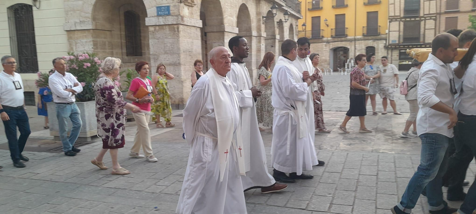 GALERÍA | Procesión de la Virgen del Carmen en Toro
