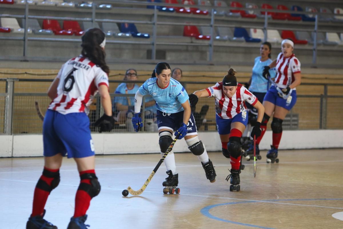 Un partido anterior del Traviesas.