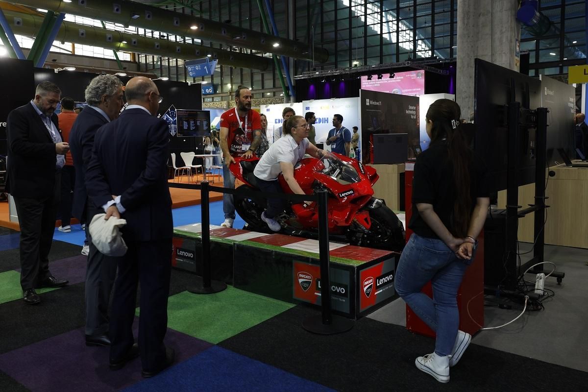Una imagen del foro Digital Enterprise Show (DES) en Málaga.