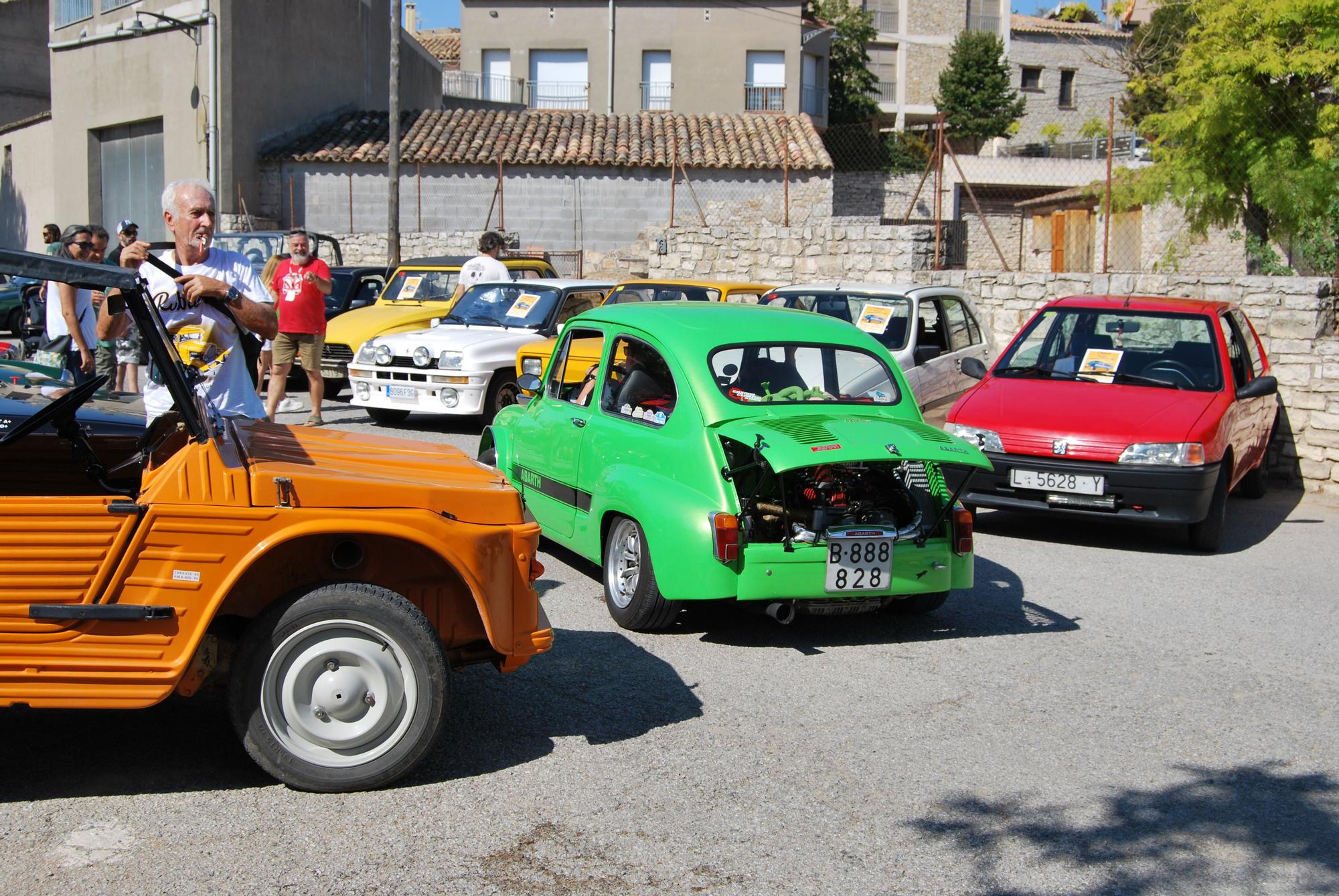 Les imatges de la trobada de vehicles clàssics