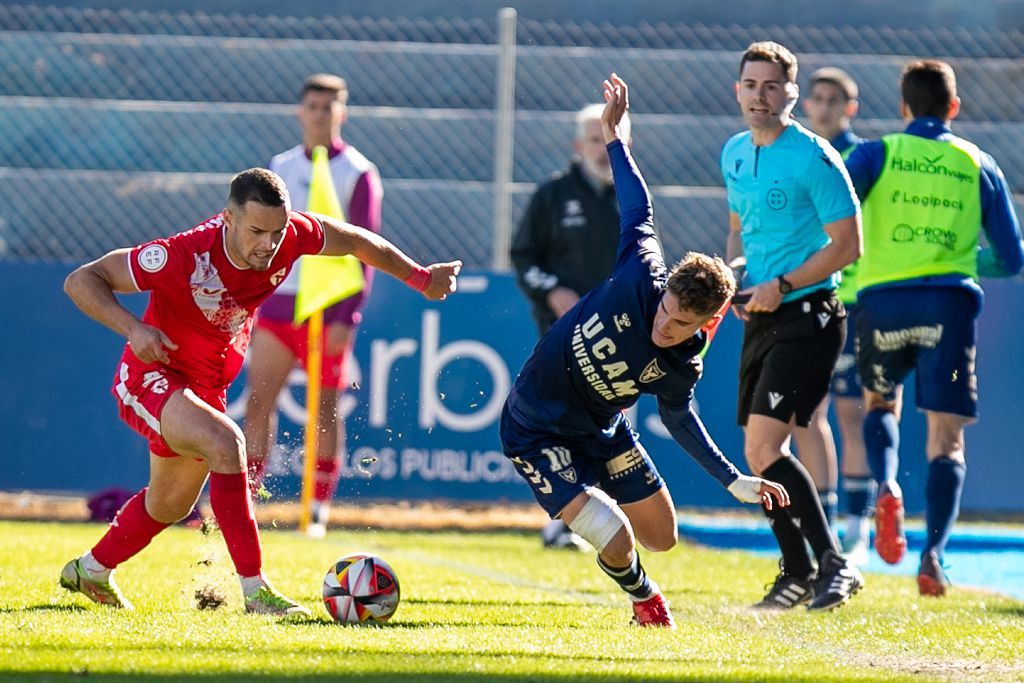 UCAM Murcia - Sevilla Atlético, en imáganes